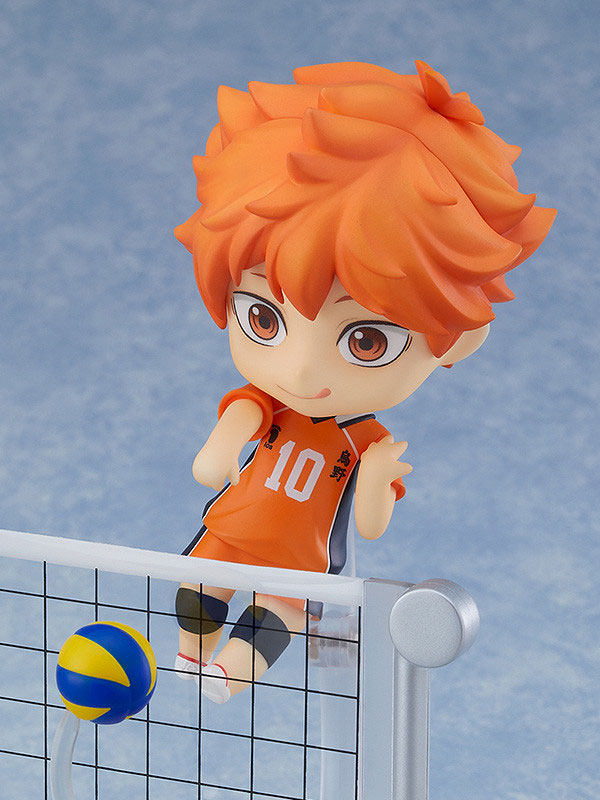 Nendoroid HAIKYU!! TO THE TOP Hinata: The New Karasuno Ver