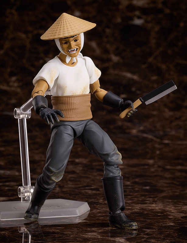 figma Higanjima Vampire (Farmer)