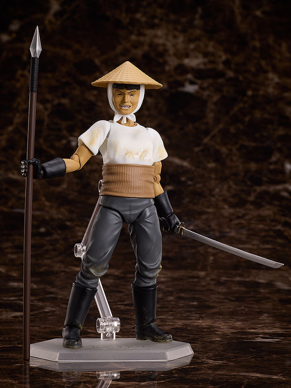 figma Higanjima Vampire (Farmer)