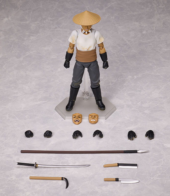 figma Higanjima Vampire (Farmer)