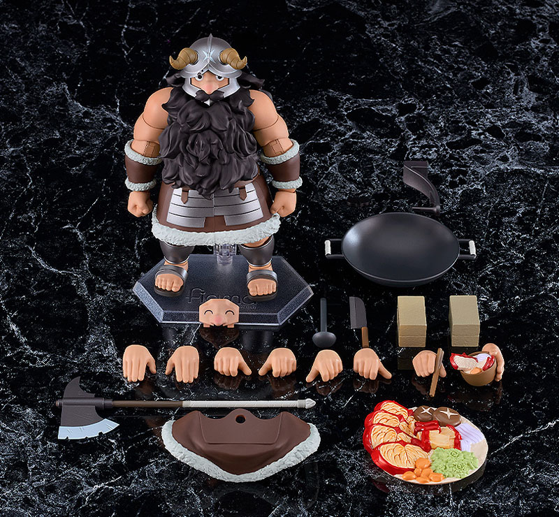 figma Delicious in Dungeon Senshi