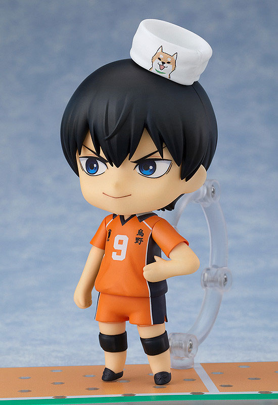 Nendoroid Haikyuu!! TO THE TOP Tobio Kageyama: The New Karasuno Ver