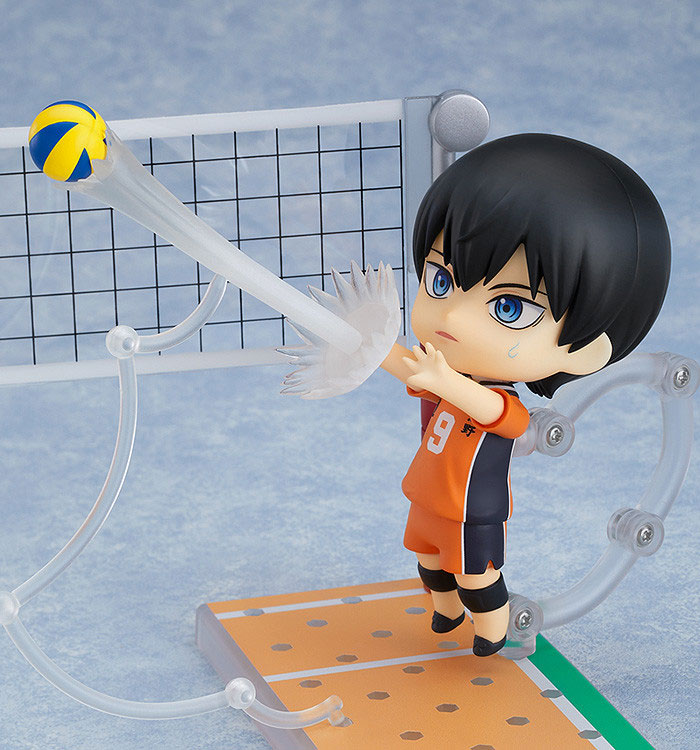Nendoroid Haikyuu!! TO THE TOP Tobio Kageyama: The New Karasuno Ver