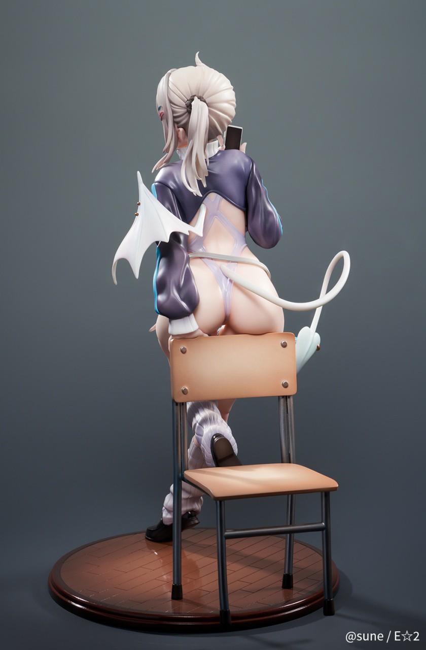 Mukuchikei Gal Succubus Yuki Shinomiya Illustrated by sune 1/6