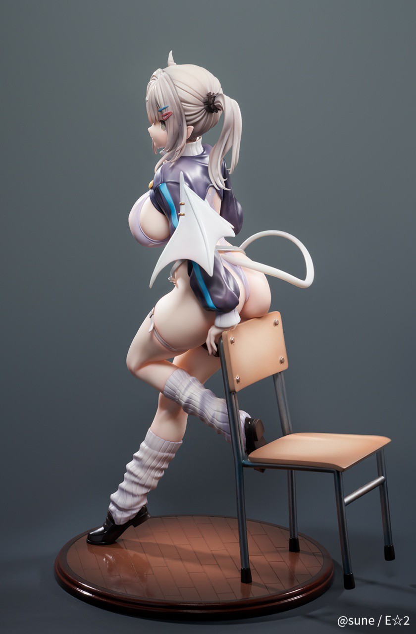 Mukuchikei Gal Succubus Yuki Shinomiya Illustrated by sune 1/6