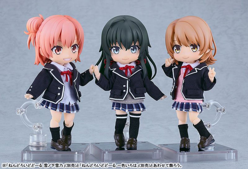 Nendoroid Doll My Teen Romantic Comedy SNAFU. Climax - Yukino Yukinoshita / Yui Yuigahama / Iroha Isshiki