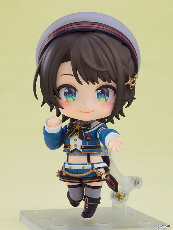 Nendoroid hololive production Oozora Subaru: Suspender Outfit Ver
