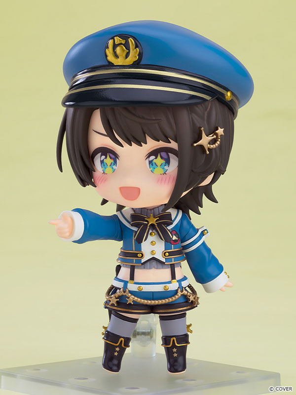 Nendoroid hololive production Oozora Subaru: Suspender Outfit Ver