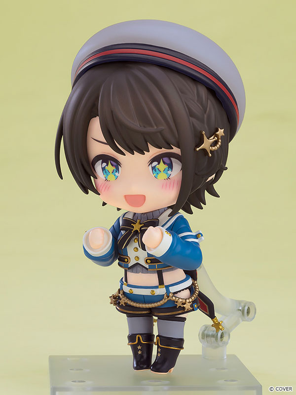 Nendoroid hololive production Oozora Subaru: Suspender Outfit Ver