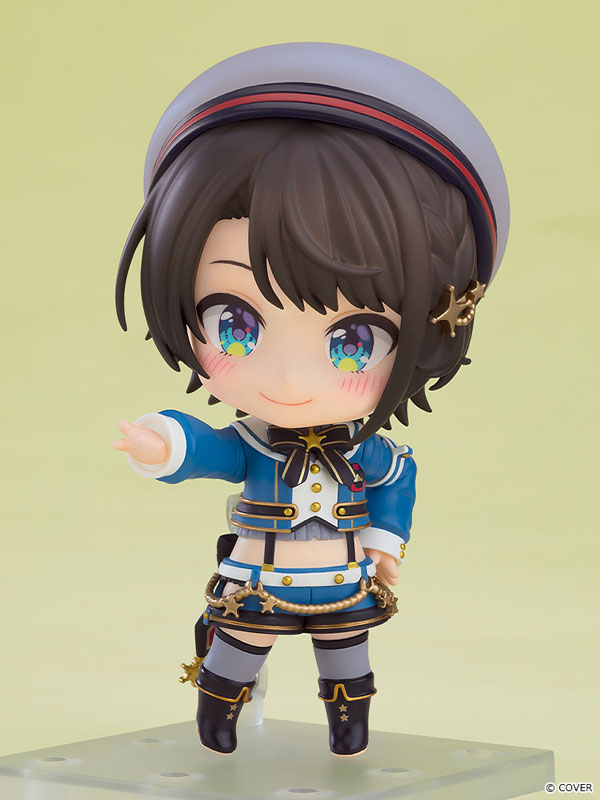 Nendoroid hololive production Oozora Subaru: Suspender Outfit Ver