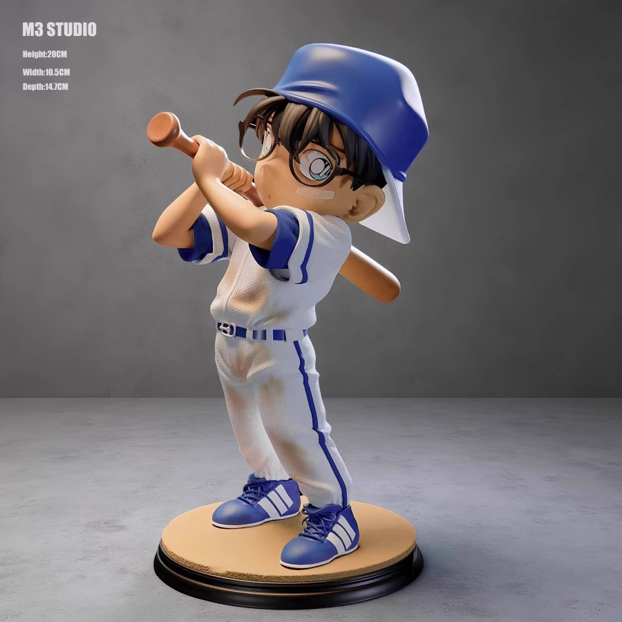 Q Version Baseball Boy 2.0 Conan - Detective Conan