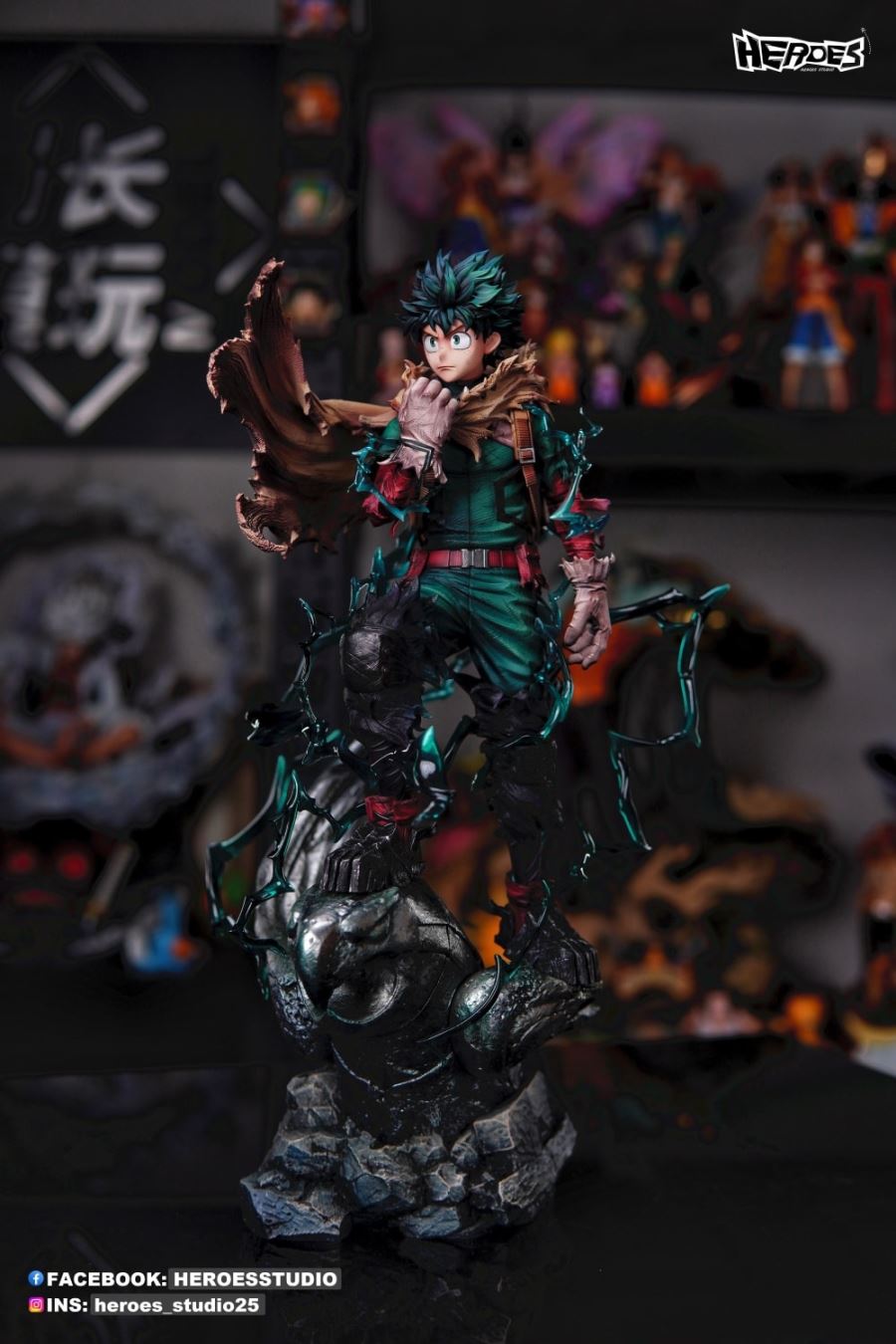 Dark Deku - My Hero Academia