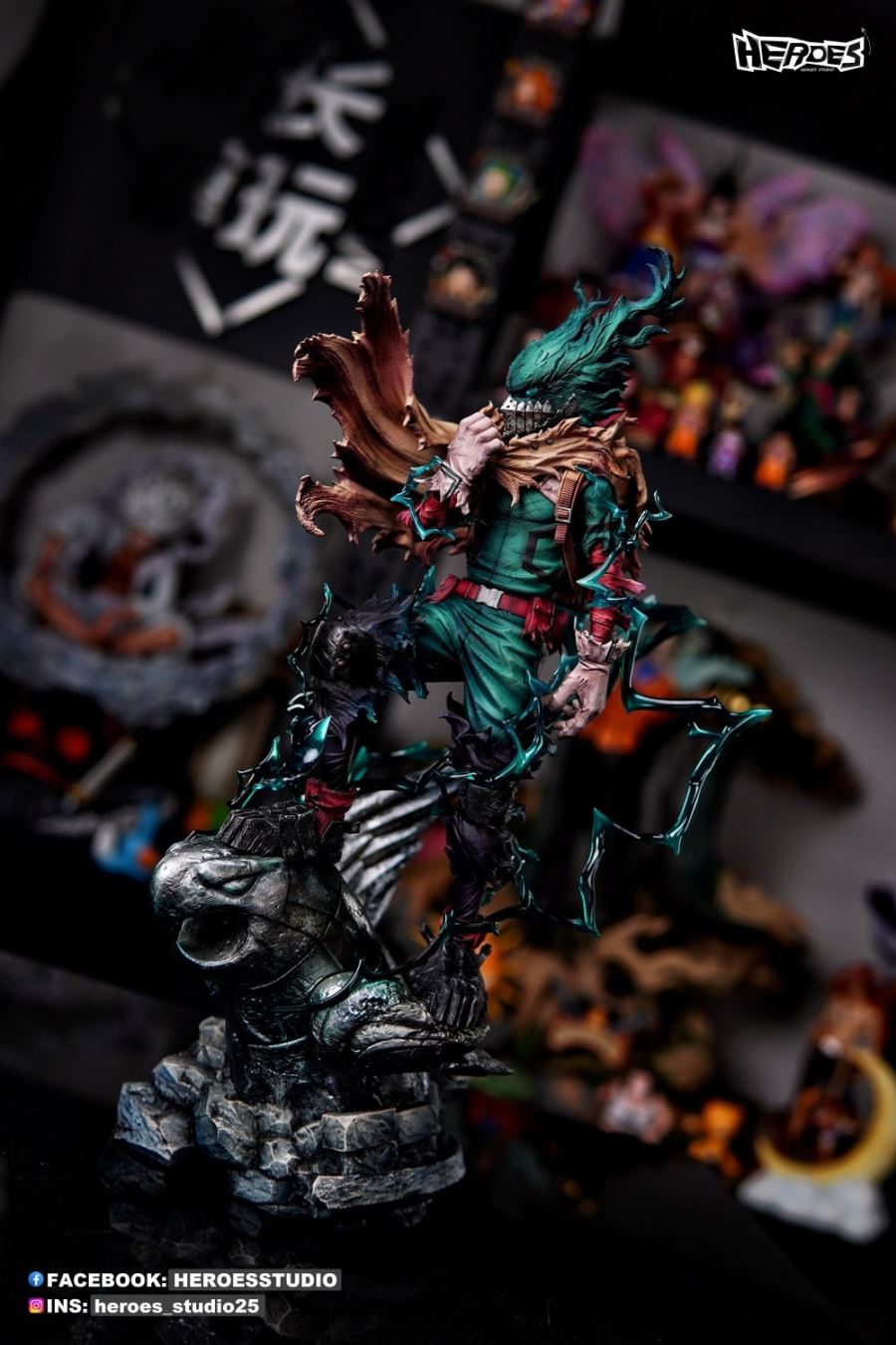 Dark Deku - My Hero Academia