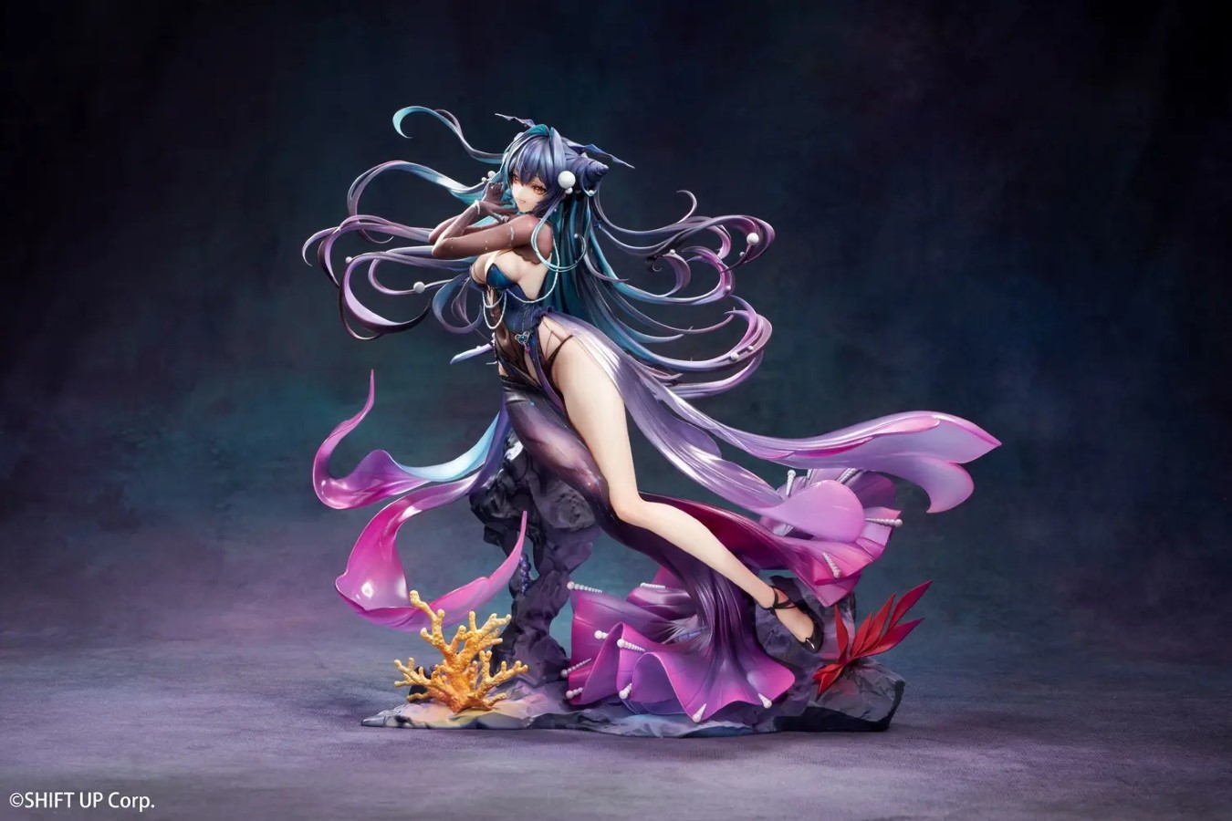 Little Mermaid Abyss Flower - Goddess of Victory: Nikke 1/7