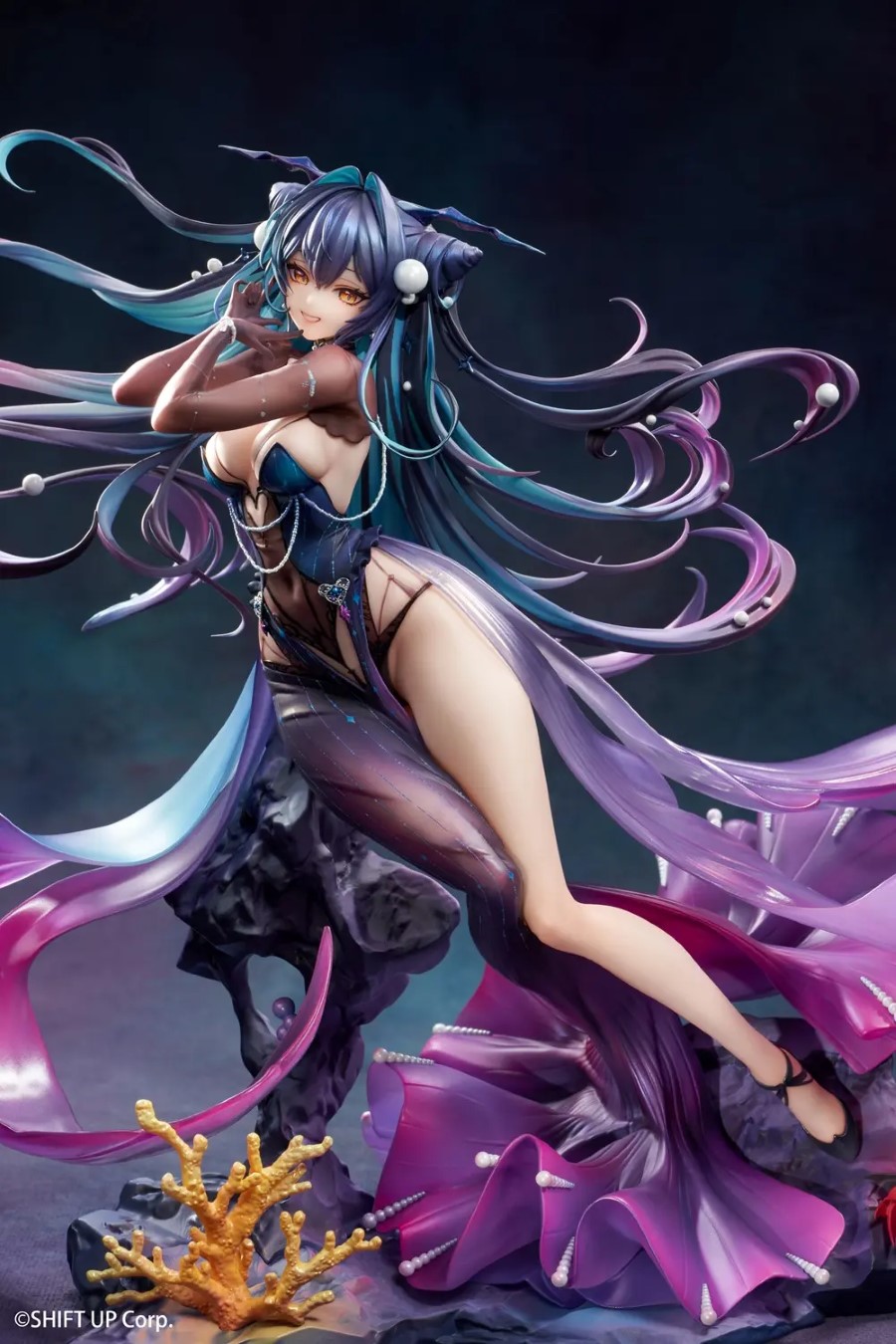 Little Mermaid Abyss Flower - Goddess of Victory: Nikke 1/7