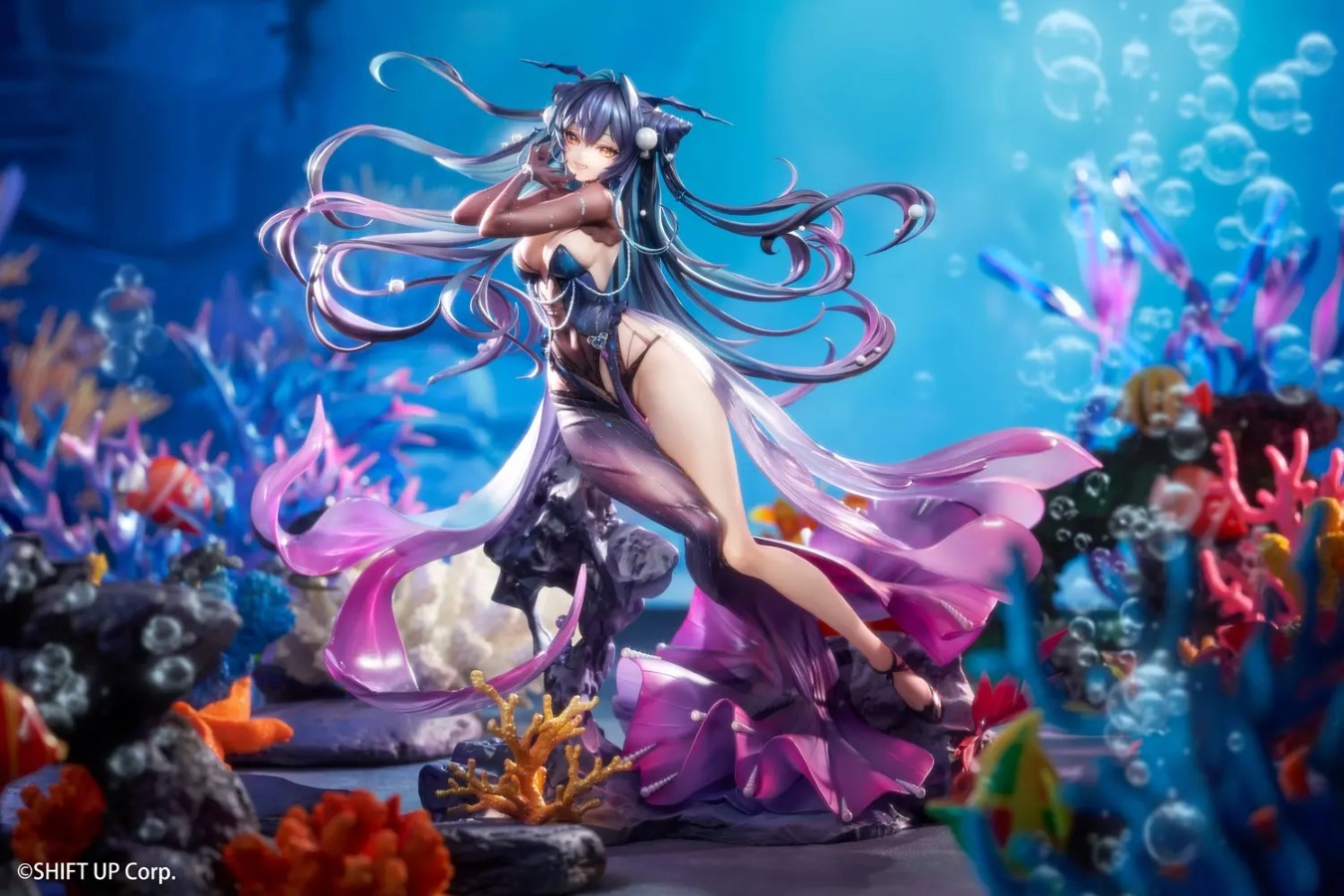 Little Mermaid Abyss Flower - Goddess of Victory: Nikke 1/7