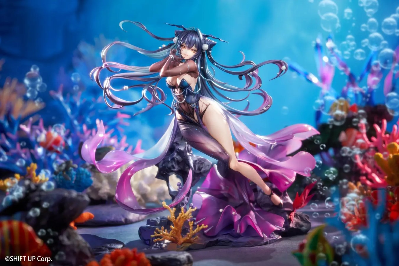 Little Mermaid Abyss Flower - Goddess of Victory: Nikke 1/7