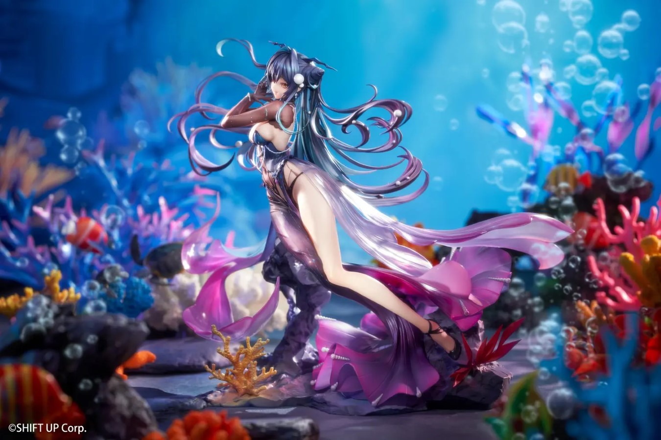 Little Mermaid Abyss Flower - Goddess of Victory: Nikke 1/7