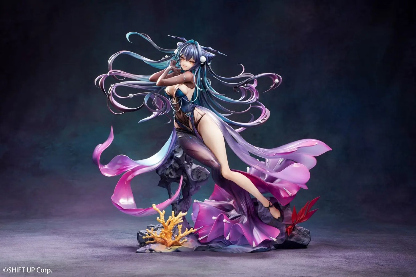 Little Mermaid Abyss Flower - Goddess of Victory: Nikke 1/7