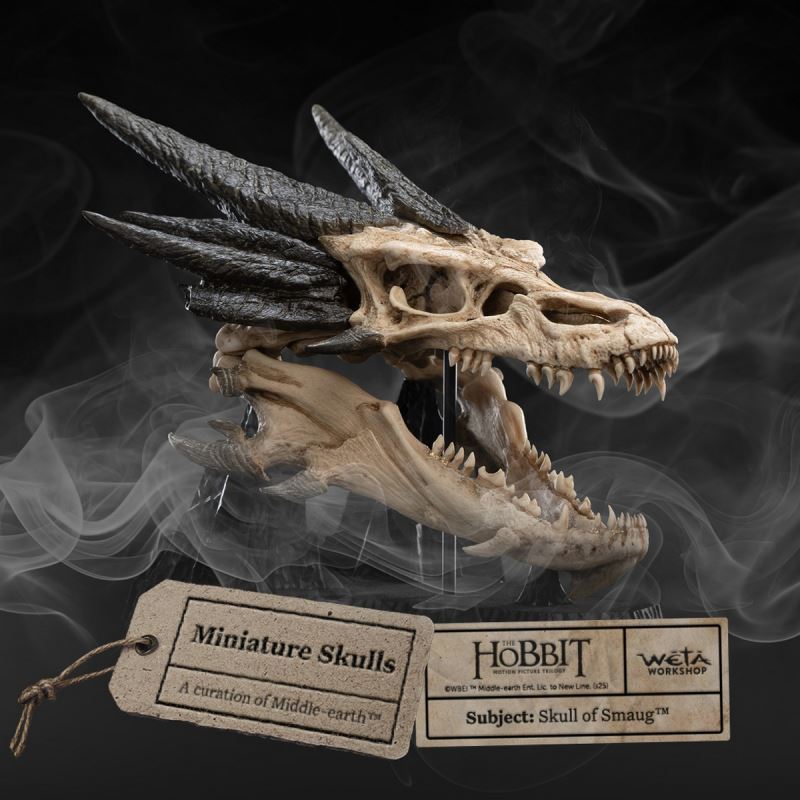 The Hobbit Skull of Smaug