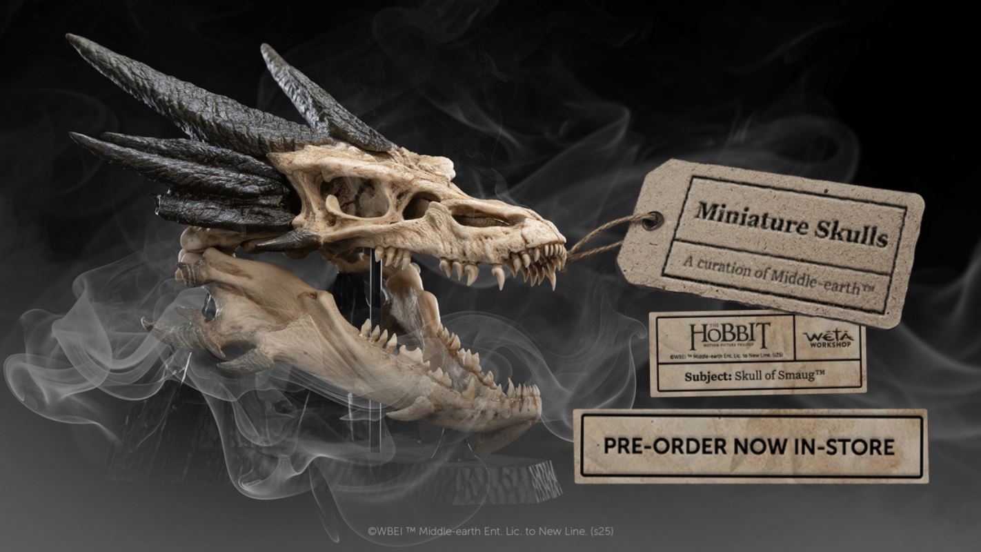 The Hobbit Skull of Smaug
