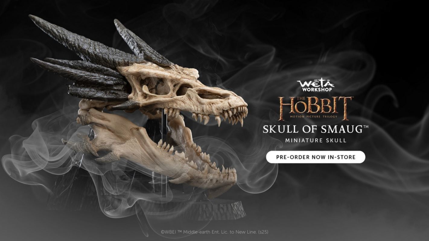 The Hobbit Skull of Smaug