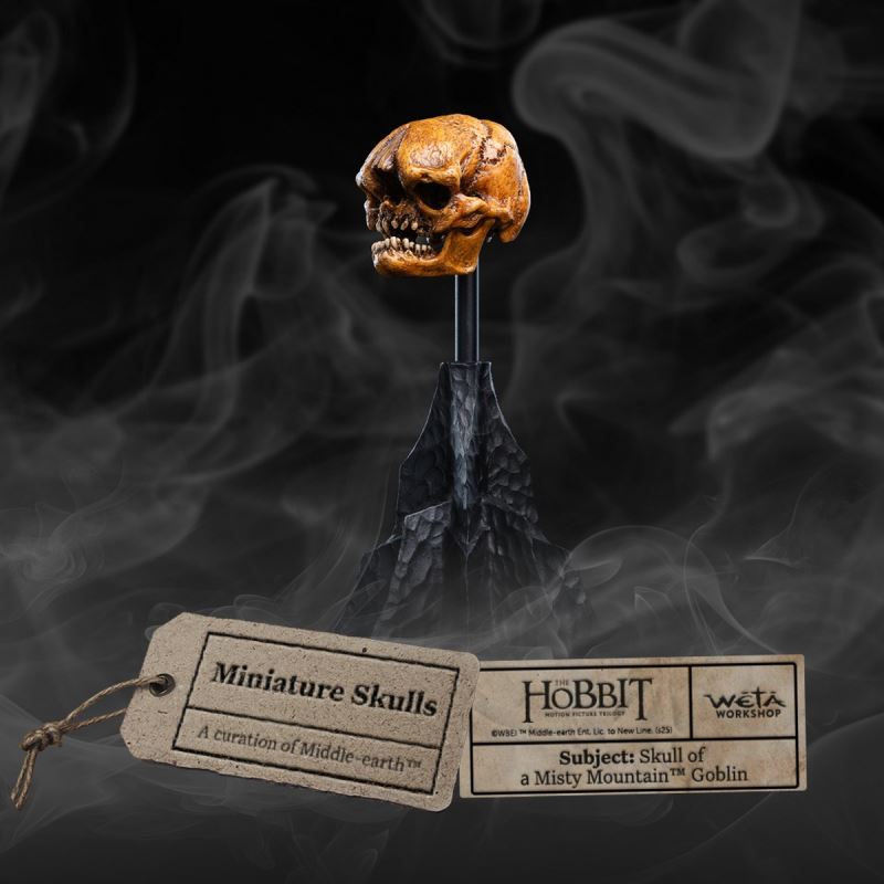 The Hobbit Skull of a Misty Mountain Goblin