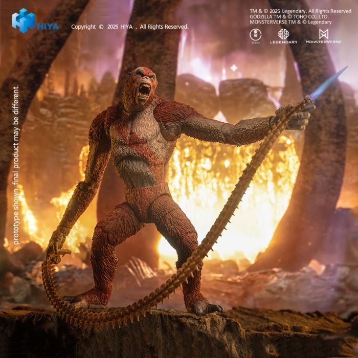 Godzilla x Kong The New Empire – Skar King Exquisite