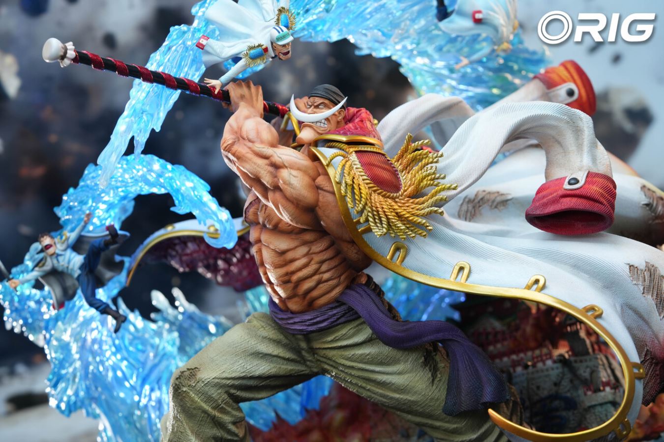 Edward Newgate White Beard - One Piece
