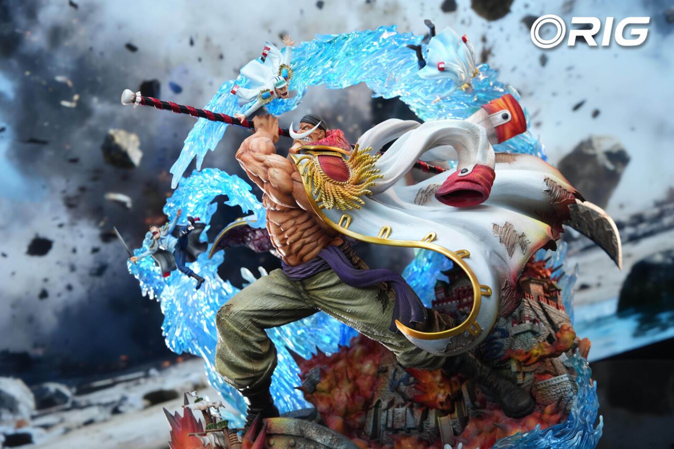 Edward Newgate White Beard - One Piece