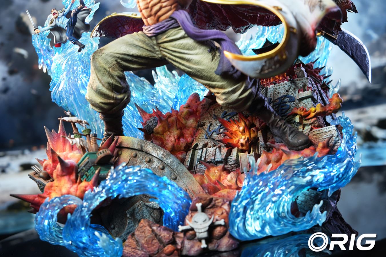 Edward Newgate White Beard - One Piece