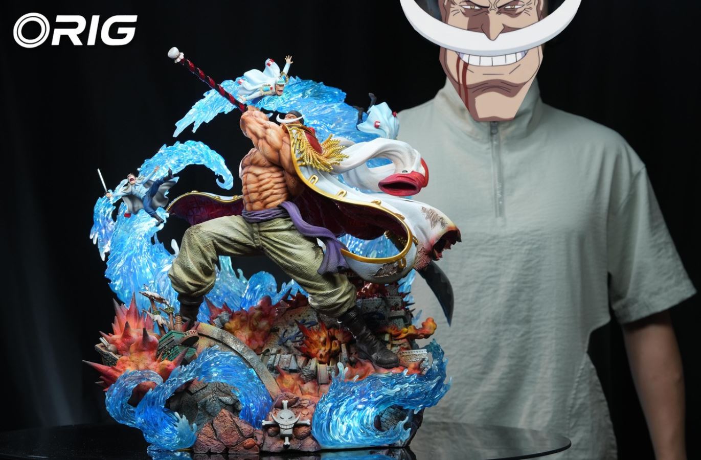 Edward Newgate White Beard - One Piece
