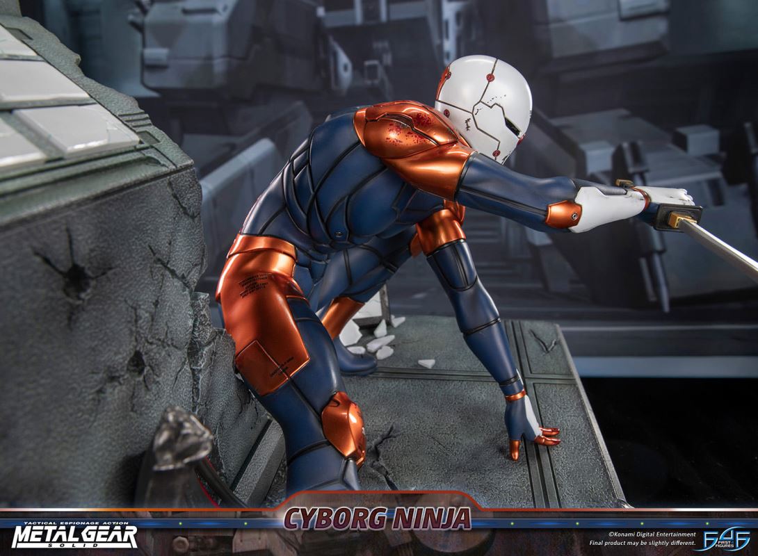 Cyborg Ninja (Gray Fox)
