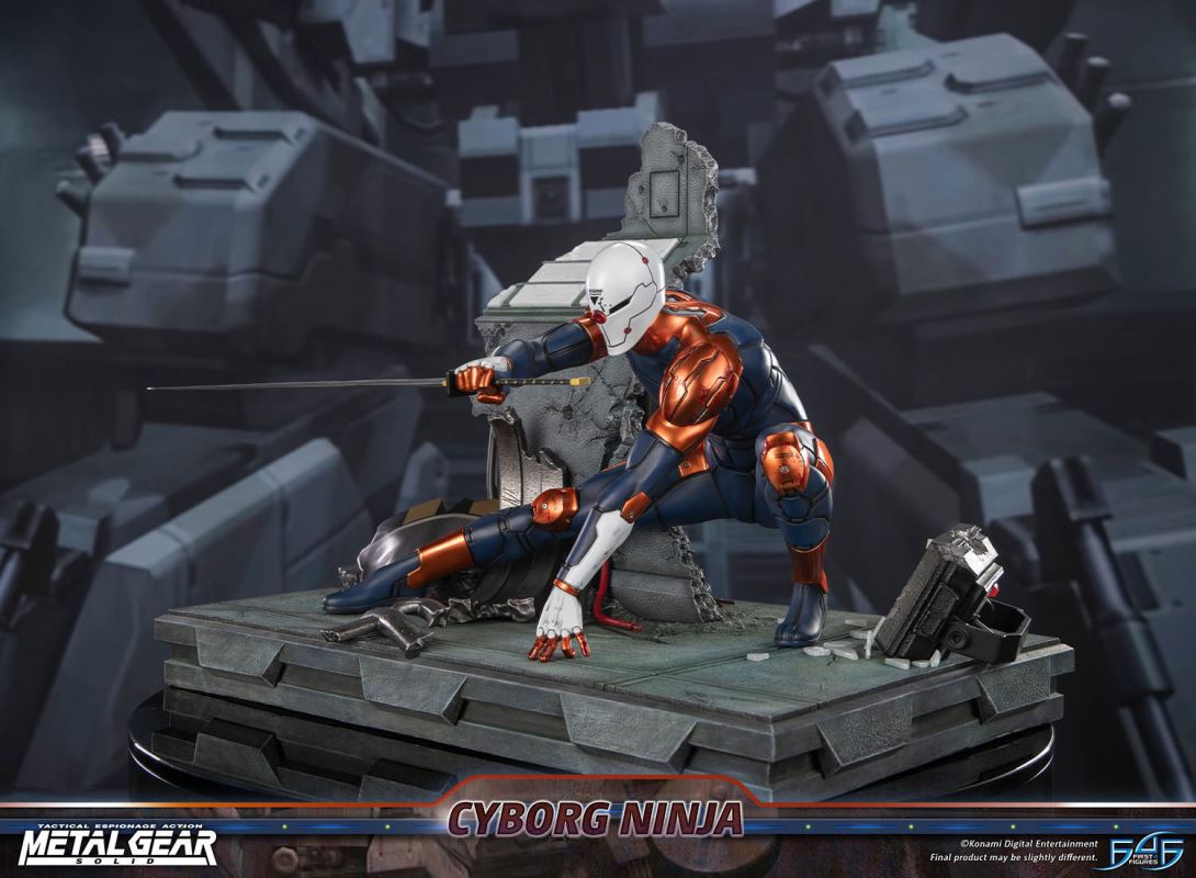 Cyborg Ninja (Gray Fox)