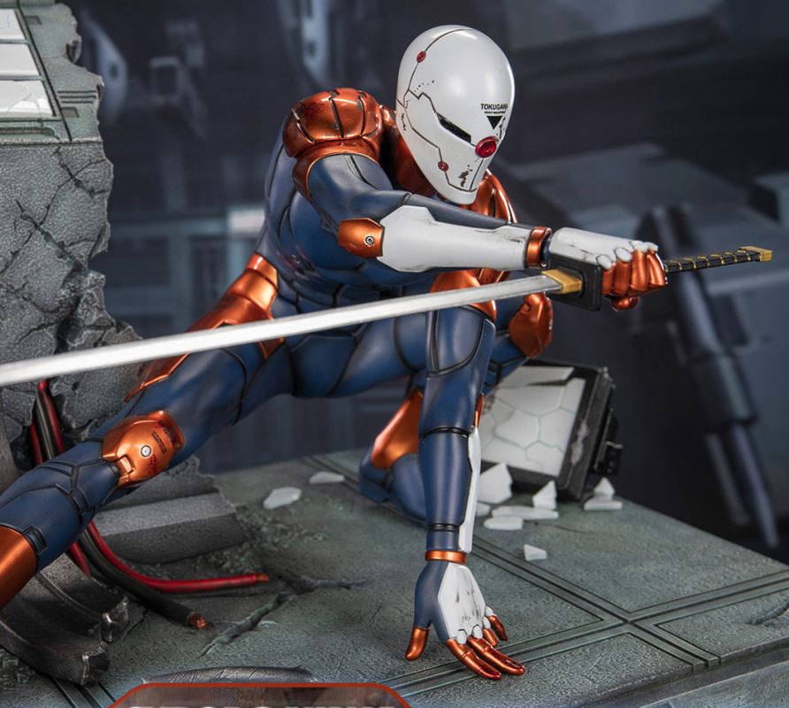 Cyborg Ninja (Gray Fox)