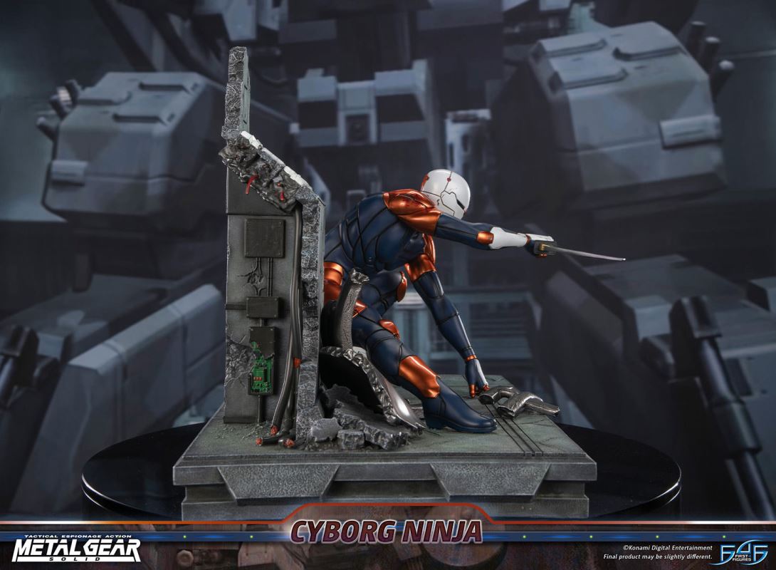 Cyborg Ninja (Gray Fox)
