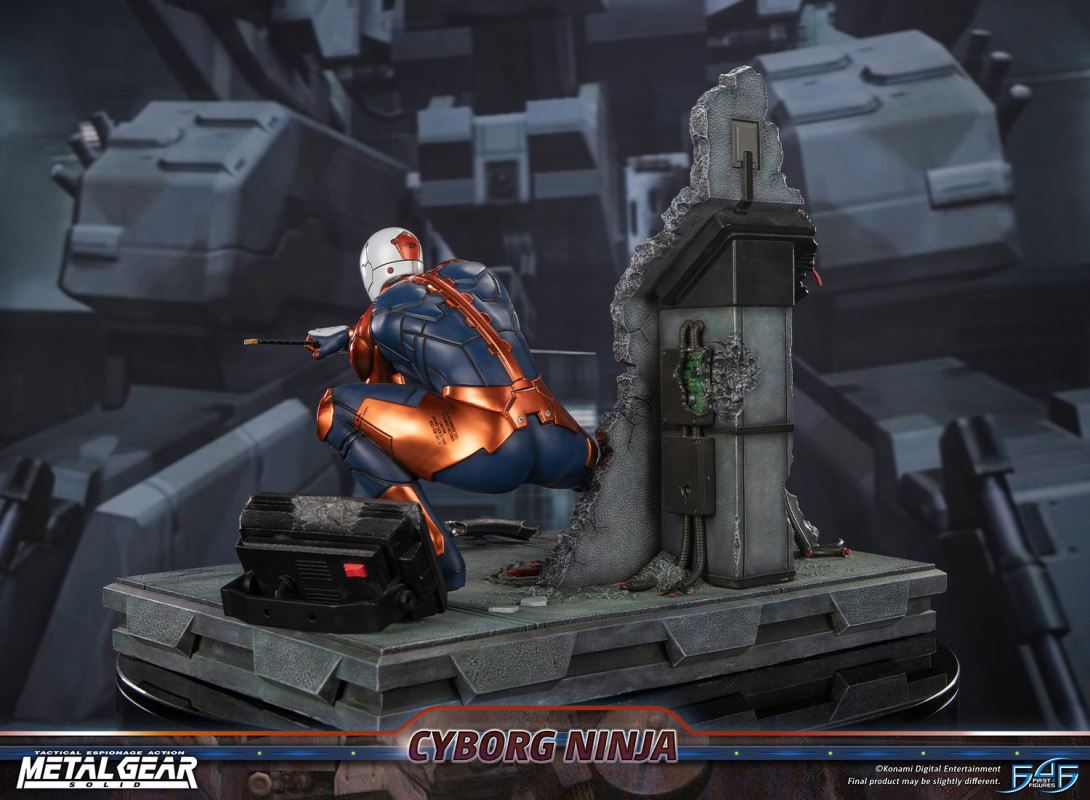 Cyborg Ninja (Gray Fox)