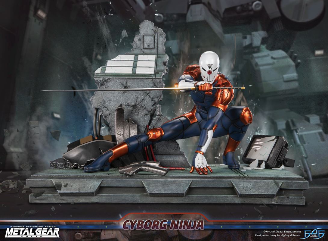 Cyborg Ninja (Gray Fox)