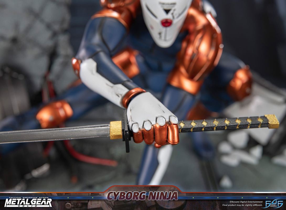 Cyborg Ninja (Gray Fox)