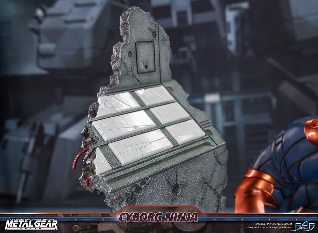 Cyborg Ninja (Gray Fox)