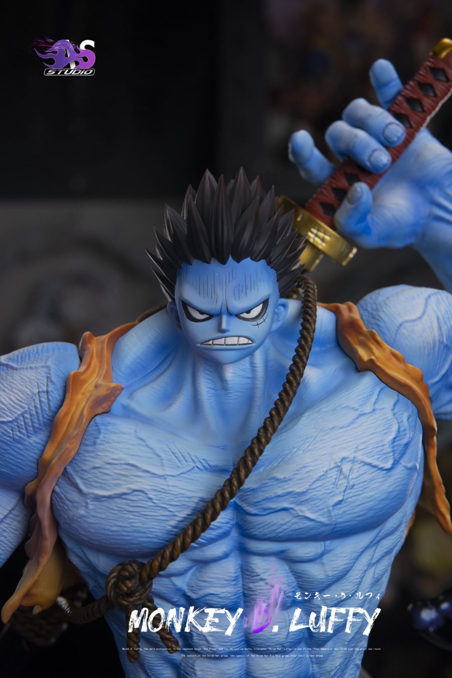 Nightmare Monkey D. Luffy - One Piece