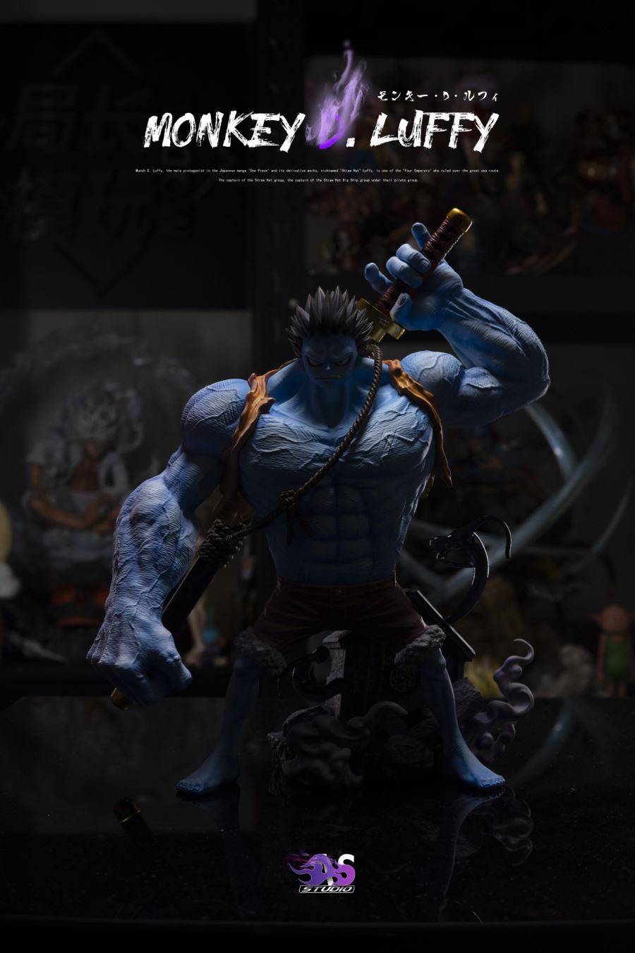 Nightmare Monkey D. Luffy - One Piece