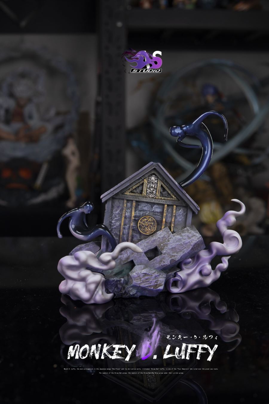 Nightmare Monkey D. Luffy - One Piece