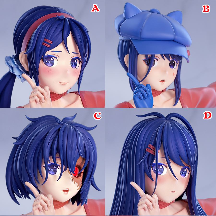 Mita - MiSide Four forms