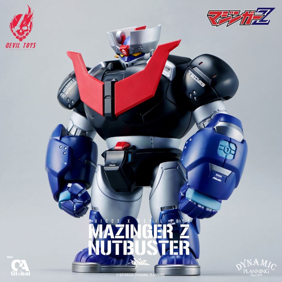 Legendary Super Robot Mazinger Z Nutbuster