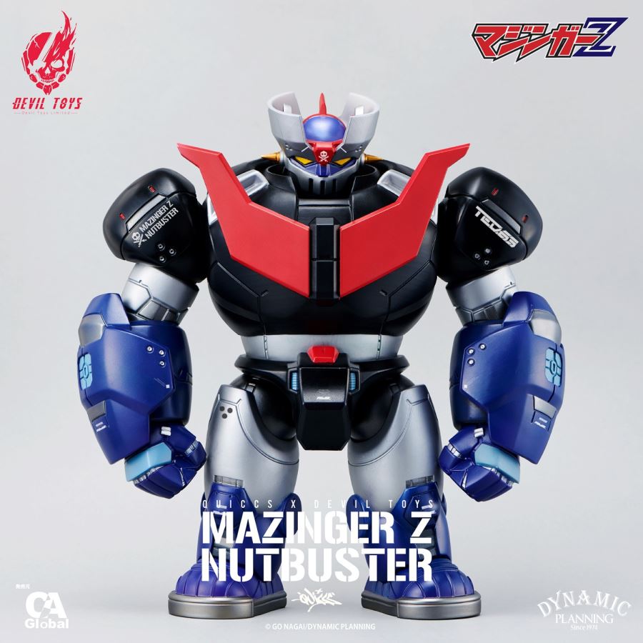 Legendary Super Robot Mazinger Z Nutbuster
