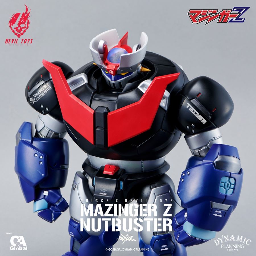 Legendary Super Robot Mazinger Z Nutbuster