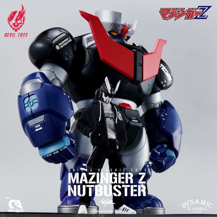 Legendary Super Robot Mazinger Z Nutbuster