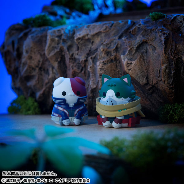 MEGA CAT PROJECT My Hero Academia HeroAca Kitties NO.01