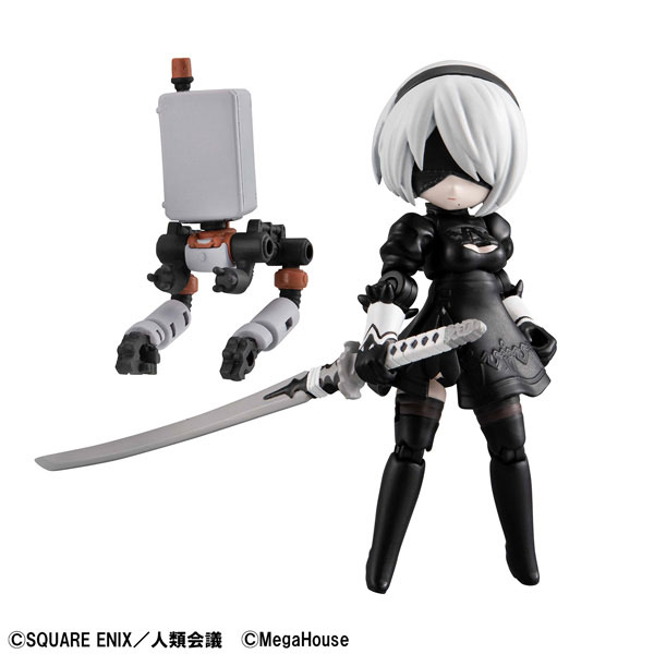 Desktop Army NieR:Automata Ver1.1a Collab 2B